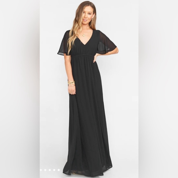 Show me your MuMu- Emily Empire maxi dress
